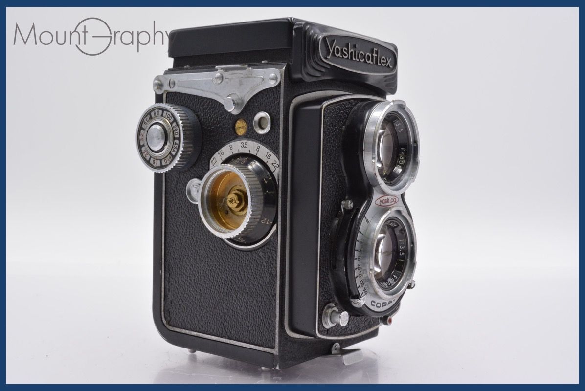 上 ヤシカ YASHICA yashicaflex 80 mm F 3 5 C 同梱可 mj 3623