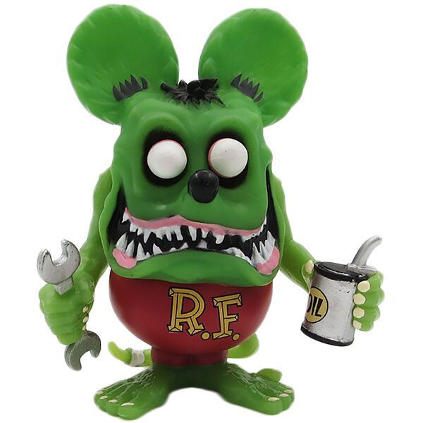 FUNKO ファンコ RAT FINK R F ラットフィンク フィギュア スタチュー ...