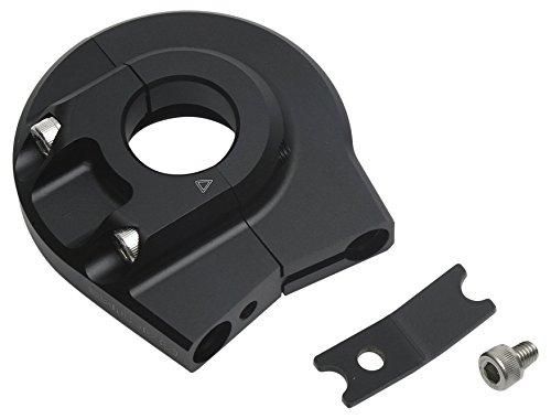【新品・2営業日で発送】アクティブ(ACTIVE) アクティブ ACTIVE アルミスロットルホルダー ラージ TYPE-EVO2 BLK 1060358