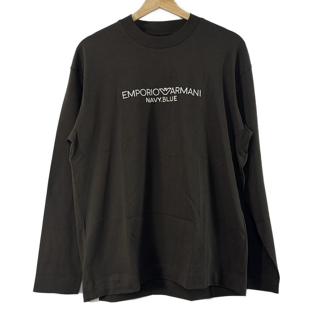 激レアサイズ EMPORIO ARMANI エンポリオアルマーニ 長袖 シャツ EMPORIO ARMANI アルマーニ Tシャツ 長袖 メンズ EA7 エンポリオ