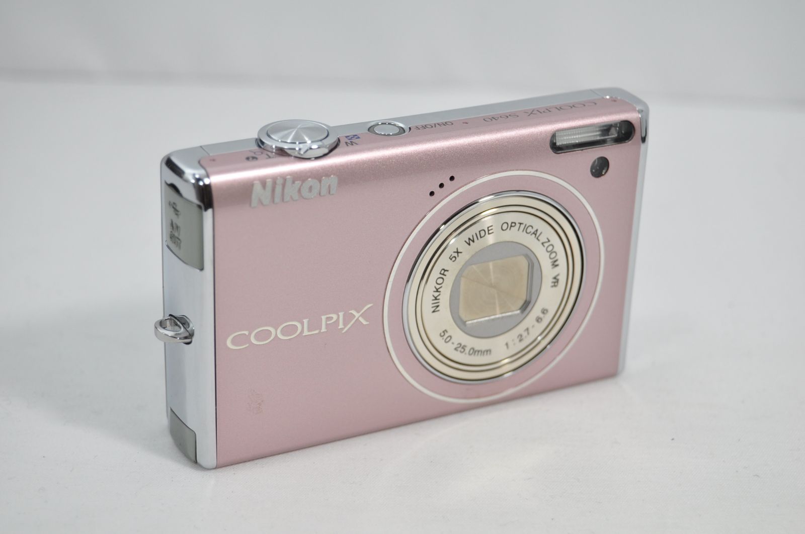 【極美品】Nikon COOLPIX S640 ピンク　デジカメ　コンデジ □ Nikon COOLPIX S640 ピンク