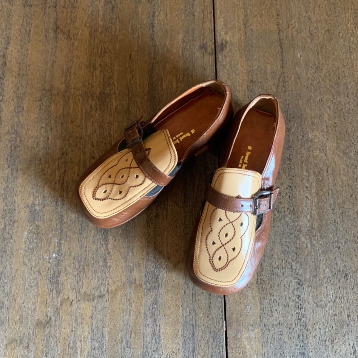 ポルトガル製 VARPSソール デッドストック 子供 シューズ 10 1/2