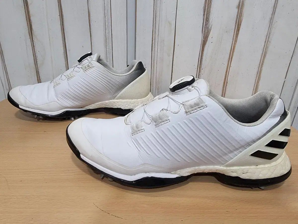 adidas(アディダス) アディパワー 鍛造 ボア ゴルフシューズ （ B938