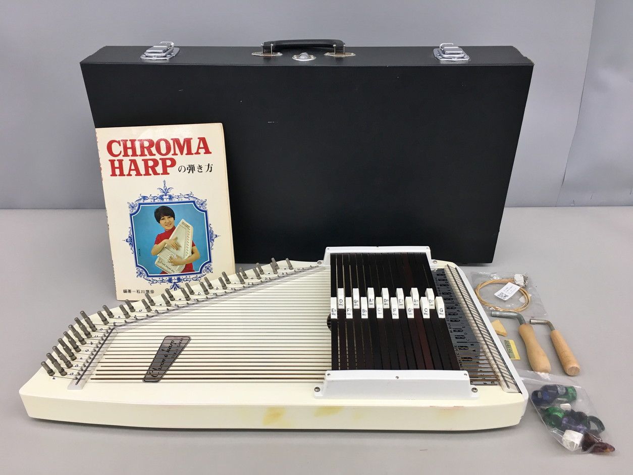 TOKAI GAKKI Chroma harp クロマハープ ハードケース付 Chromaharp