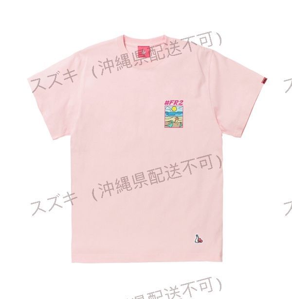 希少】FR2 京都 撫子 プリント Ｔシャツ ピンク、白 - メルカリ