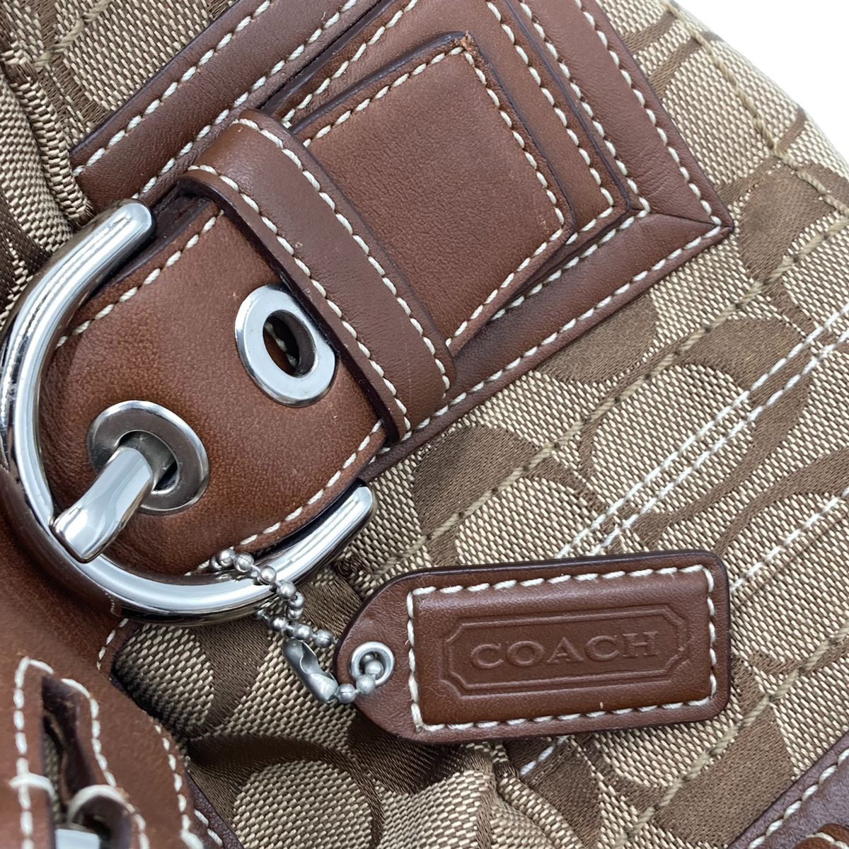 COACH ハンドバッグ ショルダー ソーホー サッチェル ミニボストン