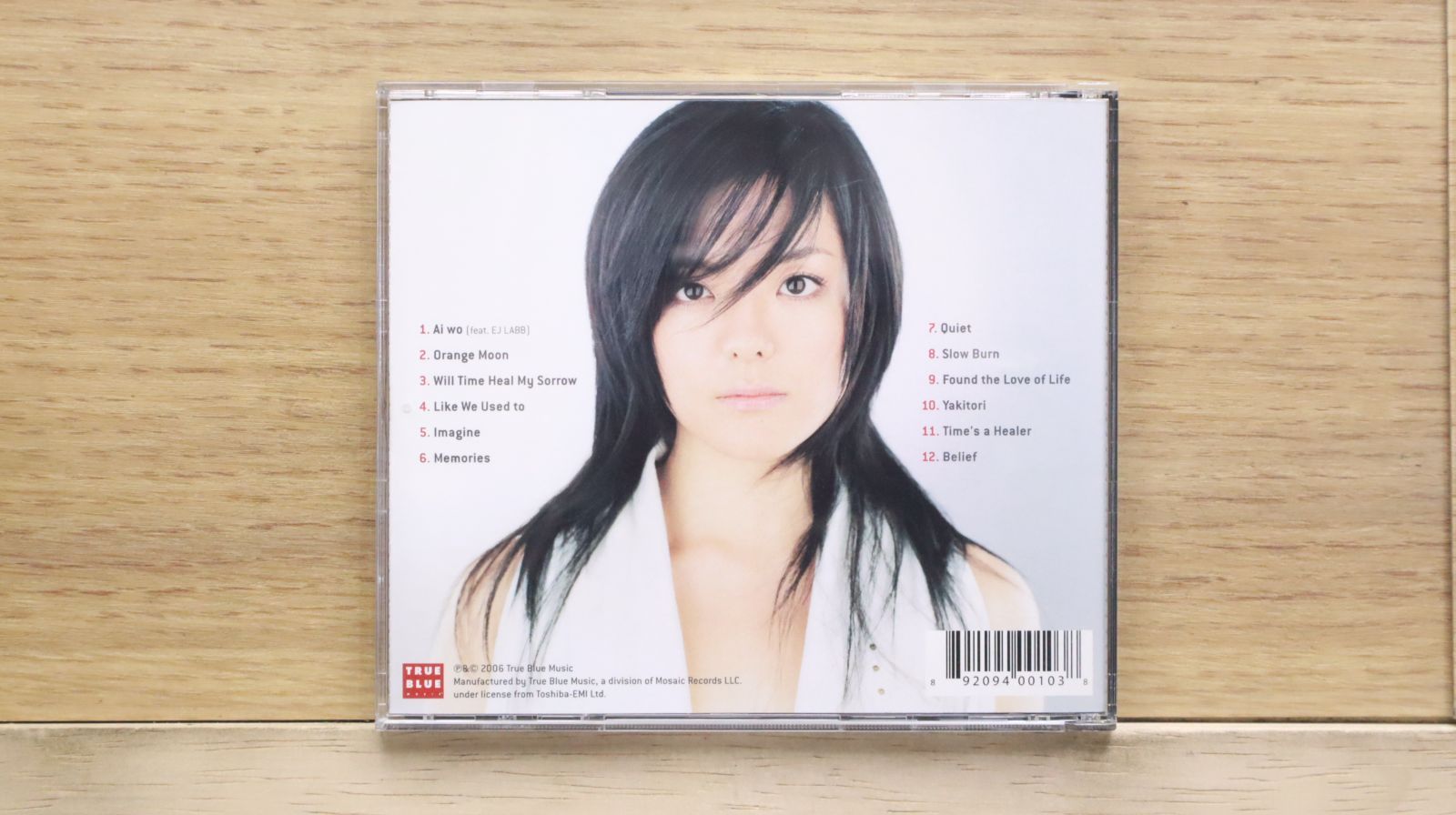 中古CD☆大野愛果/aika□ Ai Wo 【TB001/0892094001038】N22392 - メルカリ