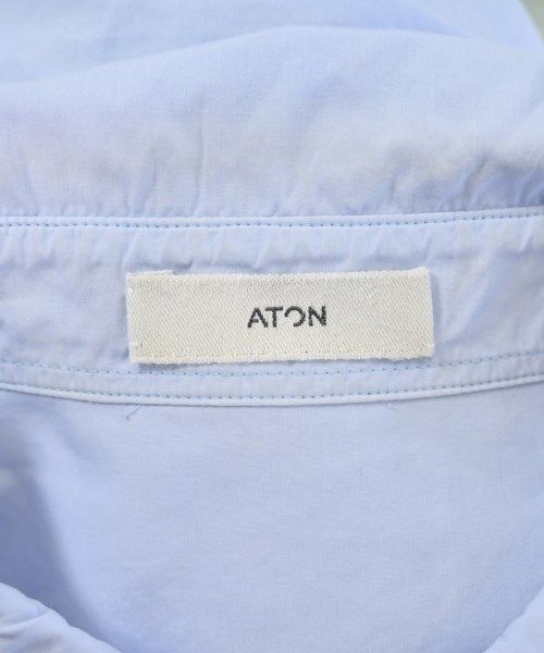 ATON カジュアルシャツ メンズ 【古着】【中古】【送料無料】 ATON  