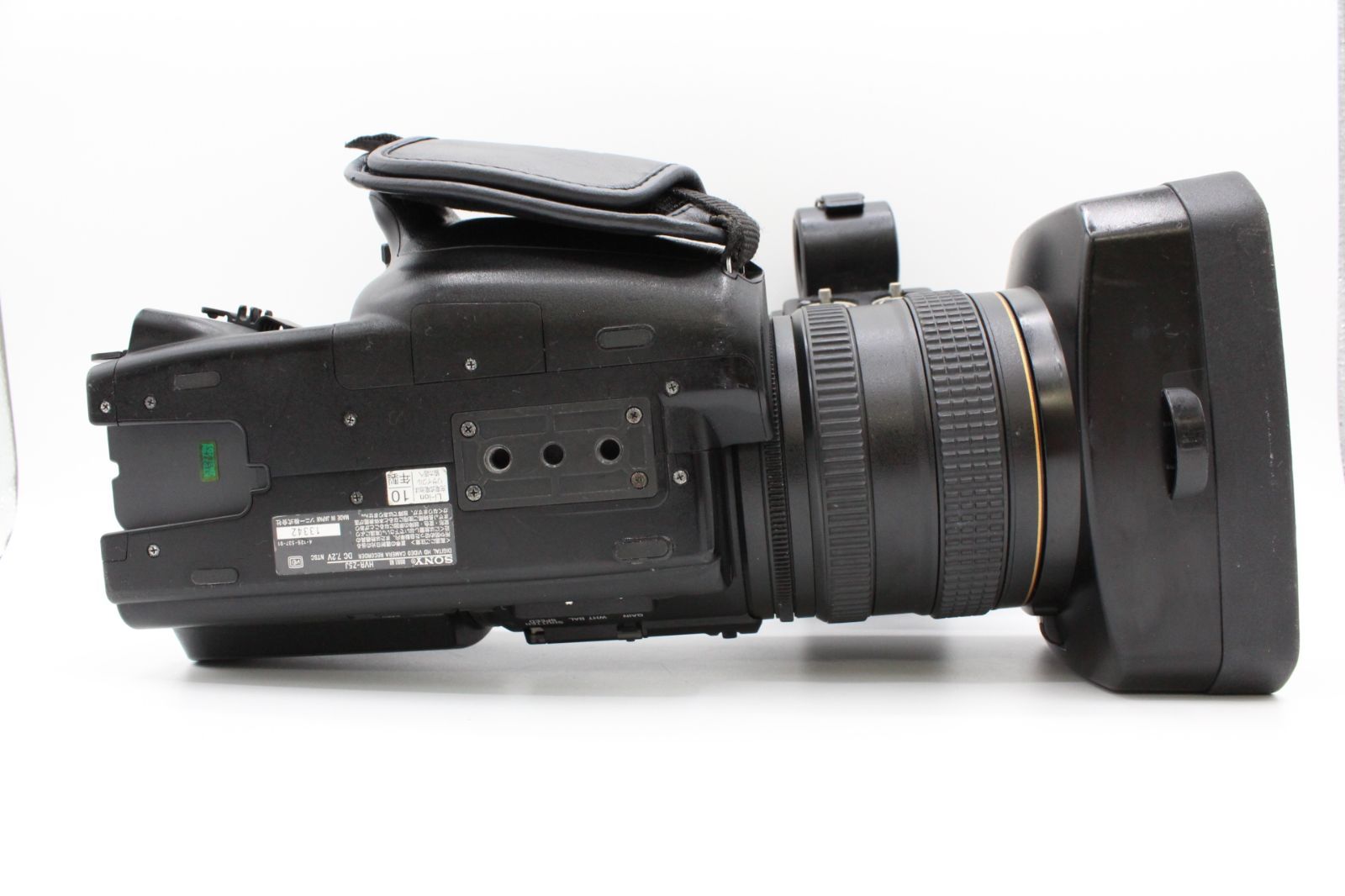 SONY HVR-Z5J + HVR-MRC1 HDV 業務用ビデオカメラ ☆ 即決 SONY 業務用