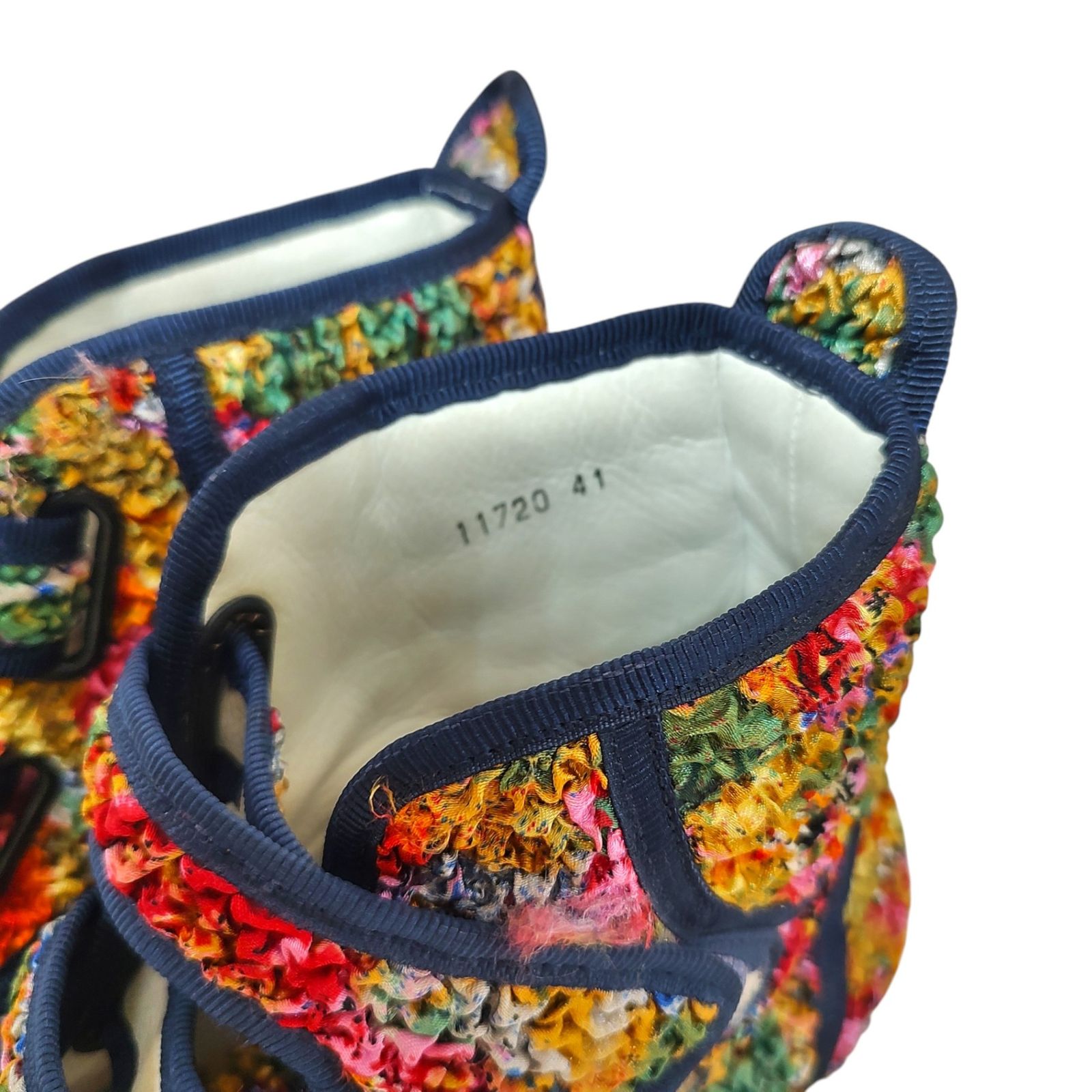 RAF SIMONS ラフシモンズ 13SS ベルクロ ハイカット スニーカー 11720 