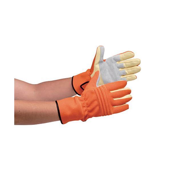 ミドリ安全 消防 レンジャー用 防火 手袋 セラミックレザー補強タイプ LL MK-FM-1-OR-LL 1双 グローブ