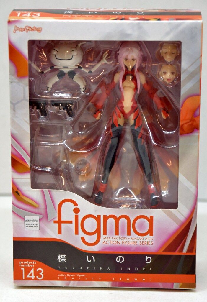 MAXFACTORY figma ギルティクラウン 楪いのり 143 【公式通販】 MAXFACTORY figma ギルティクラウン 楪いのり 143 【公式通販】