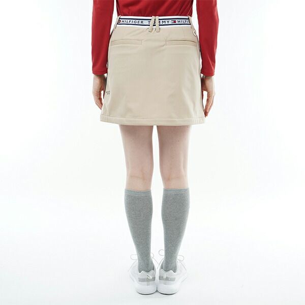 M L LLサイズ ゴルフウェア ゴルフスカート レディース ウィンドプルーフウォームスカート THLA382 トミーヒルフィガー ストレッチ 防風 大きいサイズ有 TOMMY HILFIGER GOLF 裏起毛 WHITEMONARCHHOTEL_COM