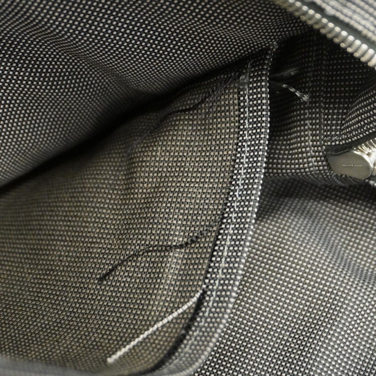 HERMES エルメス アドPM エールライン リュック グレー 中古 HERMES