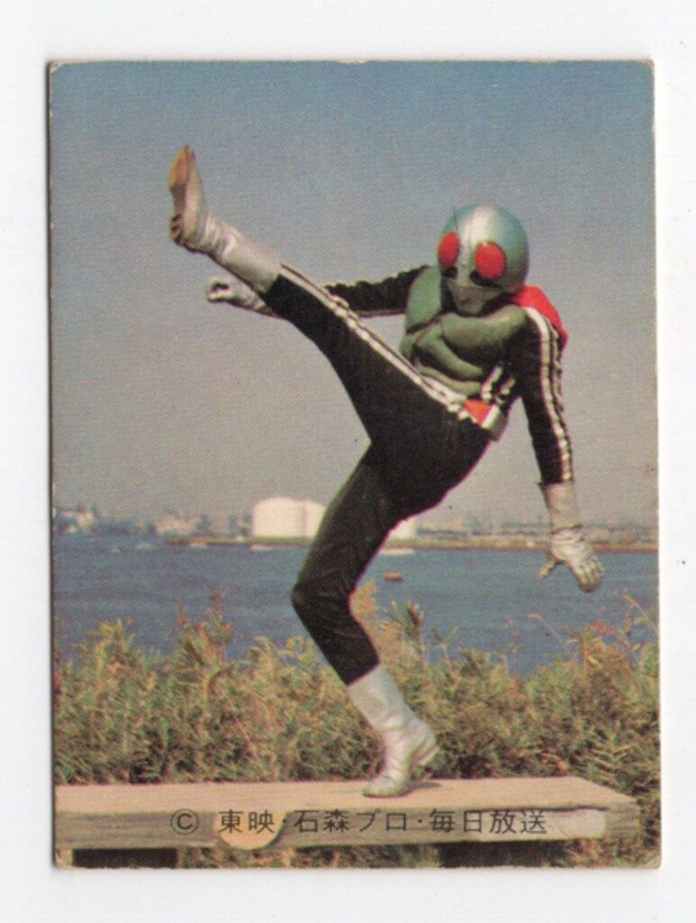 カルビー　仮面ライダーラッキーカード　495番 カルビー 仮面ライダーラッキーカード 495番 - メルカリ