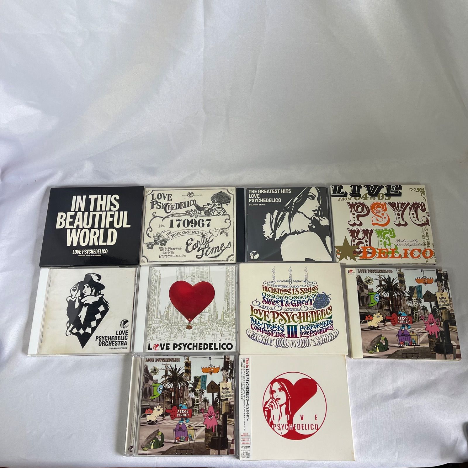 LOVE PSYCHEDELICO 非売品 ラブサイケデリコ LOVE PSYCHEDELICO リマスターズBOX 843718