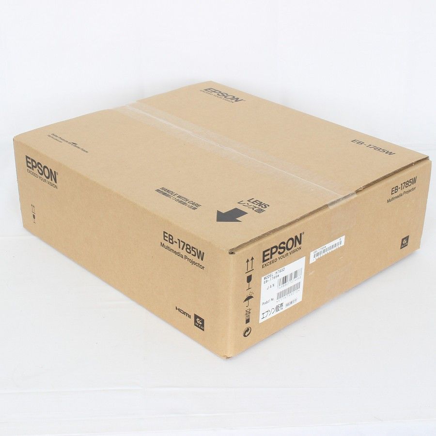 パンプス 未開封 エプソン EB-1785W ビジネスプロジェクター モバイルモデル 3200lm WXGA EPSON 本体 シャツ