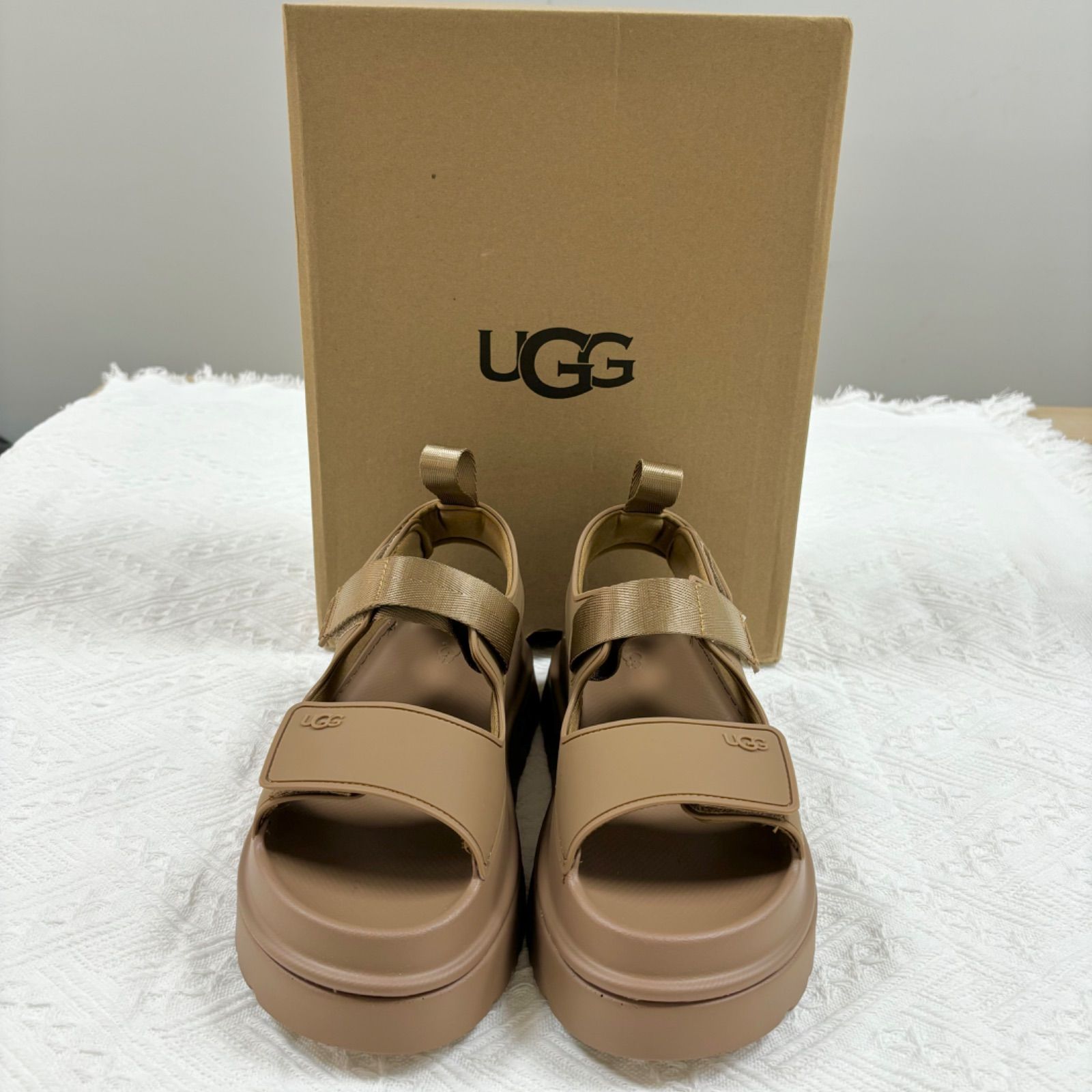 UGG アグ GoldenGlow ゴールデングロウ 24cm バイソンブラウン 新品未 ...