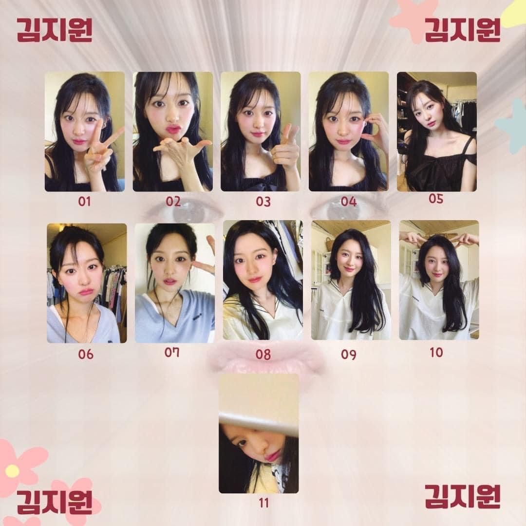 キムジウォン KIM JI WON 1ST FANMEETING BE MY ONE OFFICIAL MD