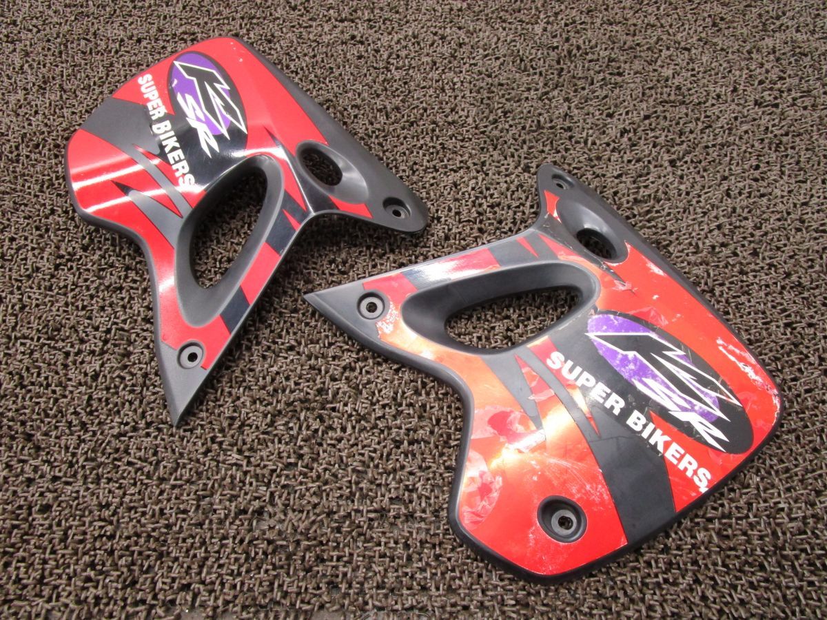 KSR-2 シュラウド 左右 ▲A6513 MX080B カワサキ MX080BE キャブ車 動画有