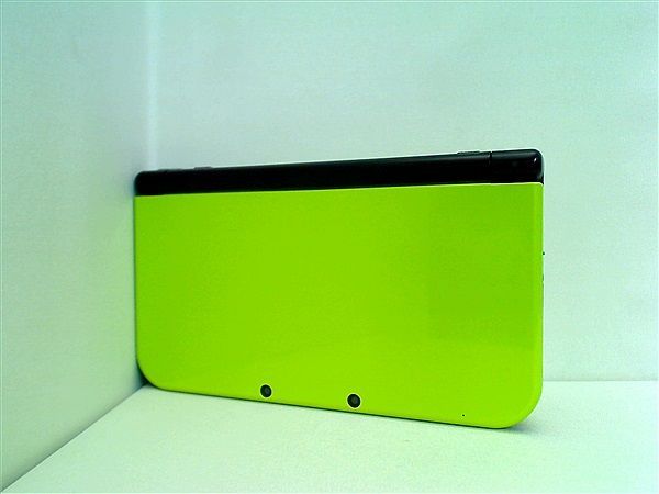 【上画面IPS液晶】Newニンテンドー3DS LL ライム×ブラック 上IPS液晶 Newニンテンドー3DS LL ライム×ブラック