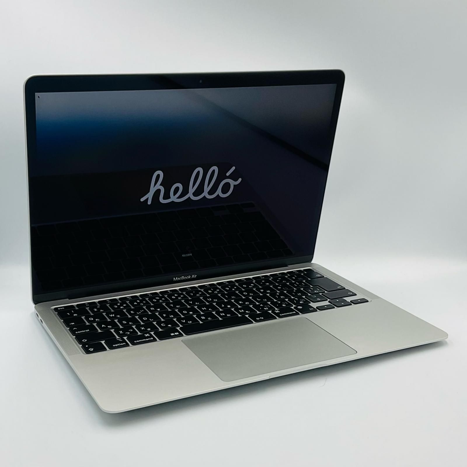 全額返金保証】【最速発送】Apple MacBook Air 13インチ 2020 M1 全額返金保証】【最速発送】Apple MacBook Air 13インチ 2020 M1