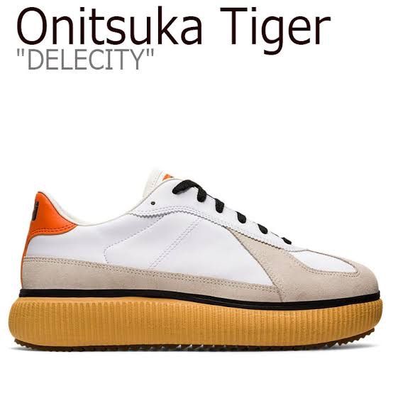 アニメショート Onitsuka Tiger DELECITY/デレシティ カーキ26.5