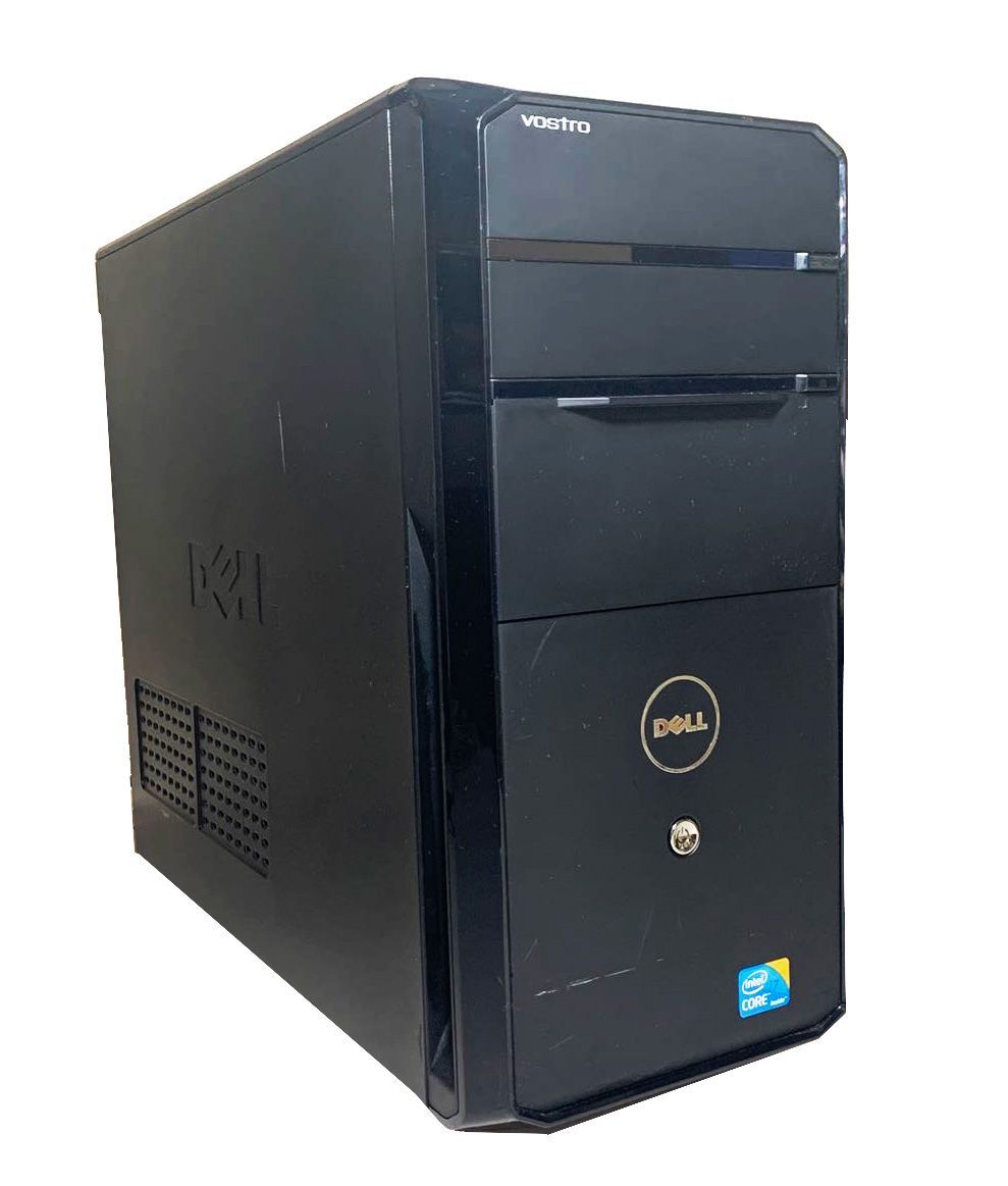 30日保証Windows7 Pro 64BIT DELL Vostro 430 ミニタワー Core i7搭載