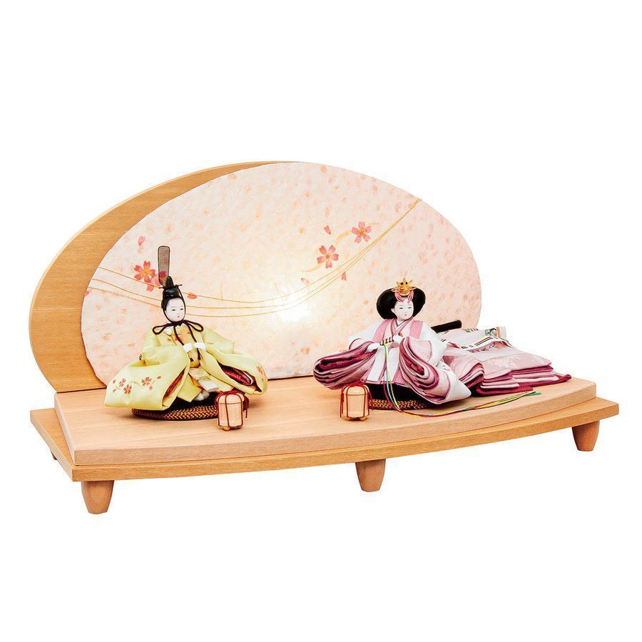 七五三羽子板飾り ボールブーケ付きお正月飾り ピンクブーケ ブルー