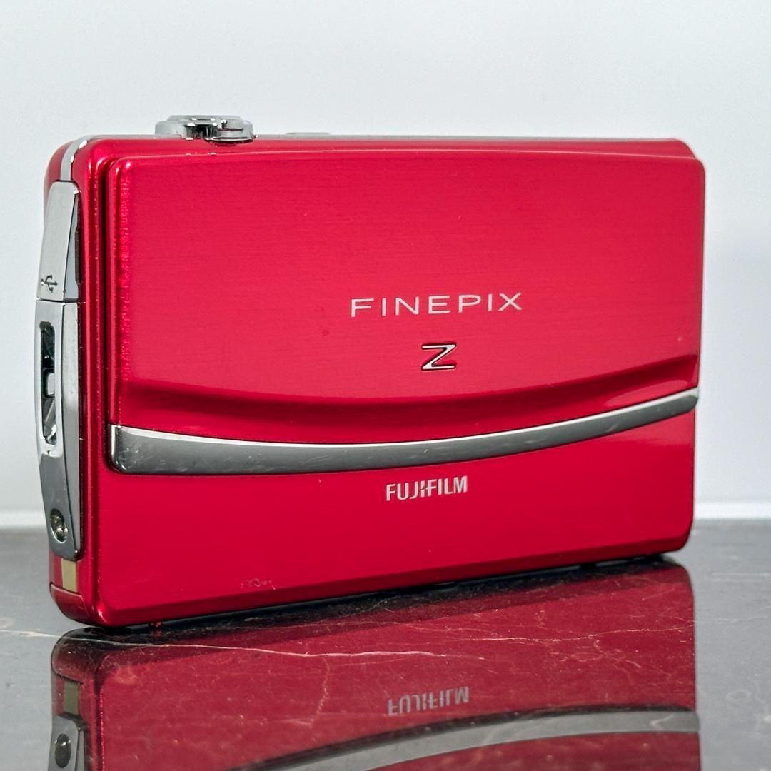 FUJIFILM Finepix Z90 フジフィルム レッド 富士フイルム FinePix Z90