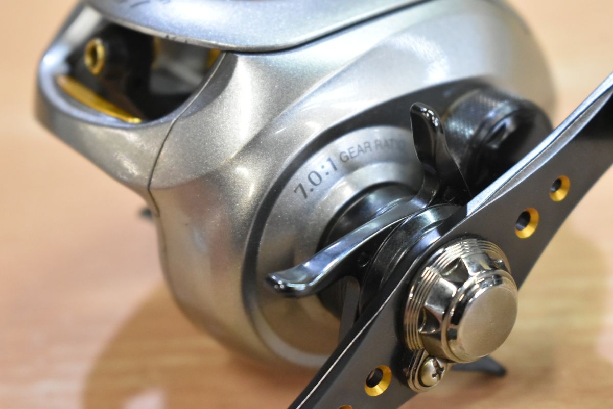 フィッシング シマノ 07 メタニウム Mg7 L 左 SHIMANO nium ベイト