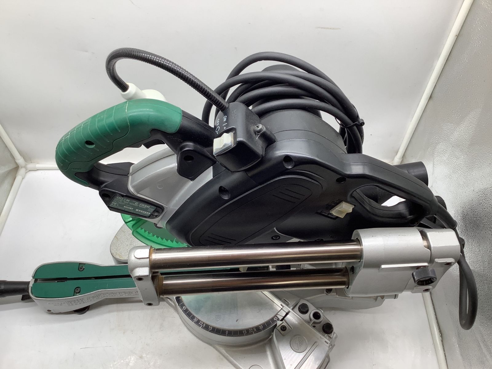 エコツール岡崎インター店 】Hitachi/日立 スライド丸ノコ C 7RSH