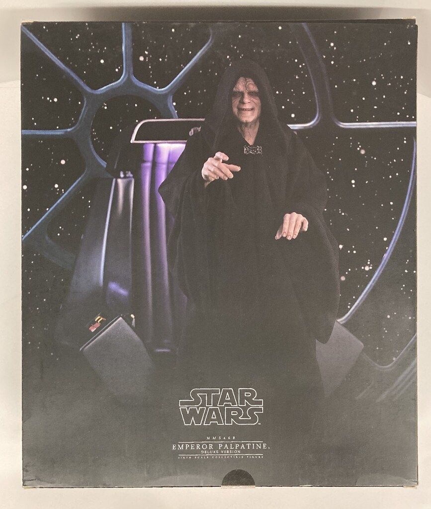 HOTTOYS MOVIE MASTERPIECE EMPEROR PALPATINE DELUXE VERSION MMS468 WWW_STEELWINDOWSANDDOORS_COM