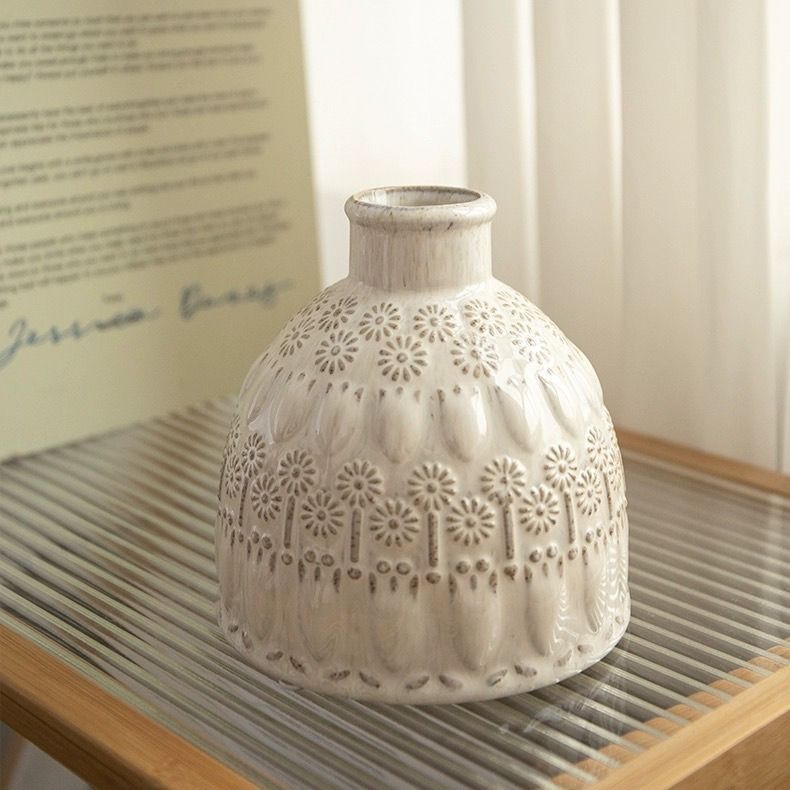 セラミック花瓶 フラワーベース 花瓶 花器 一輪挿し 陶器 セラミック