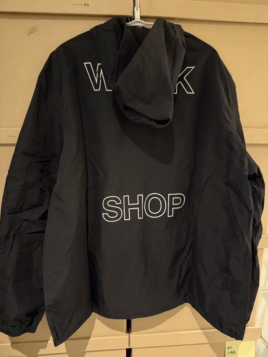 級 XL OUR LEGACY アワーレガシー ワークショップ ナイロン タフタ ランニング ジャケット ブラック