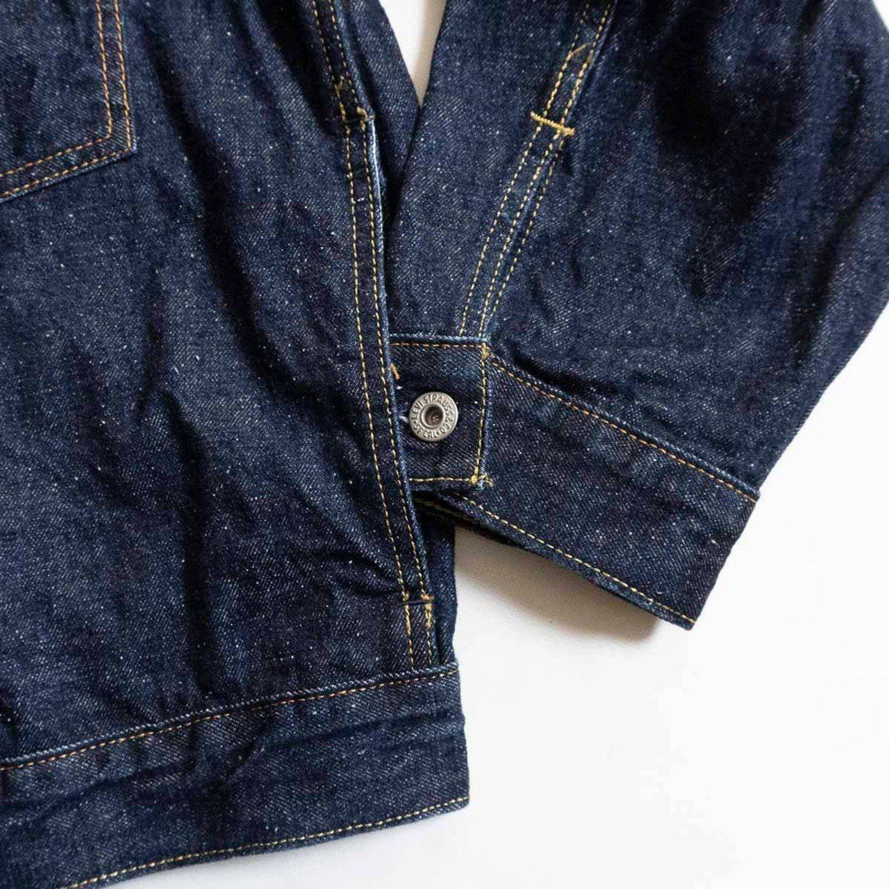 美品濃紺/ビッグサイズ/Tバック】 LEVI'S PREMIUM【 TYPE I トラッカー