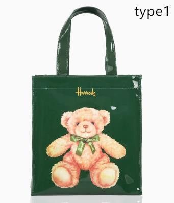 Harrods ハロッズ トートバッグ ショッパー ショッピングバッグ