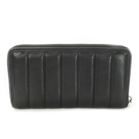 ✨極美品✨COACH コーチ　長財布　ロングウォレット　レザー　ブラック コーチ COACH 長財布 ロングウォレット 小銭入れあり レザー 革