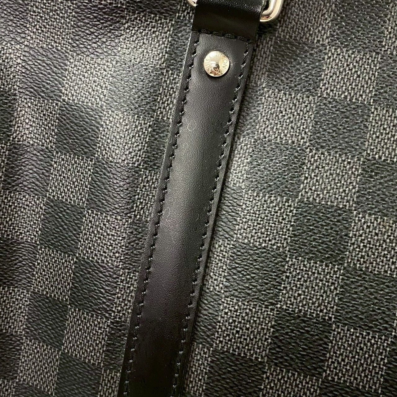 SJ【LOUIS VUITTON】ダミエグラフィット タダオ 2Way バッグ ブラック