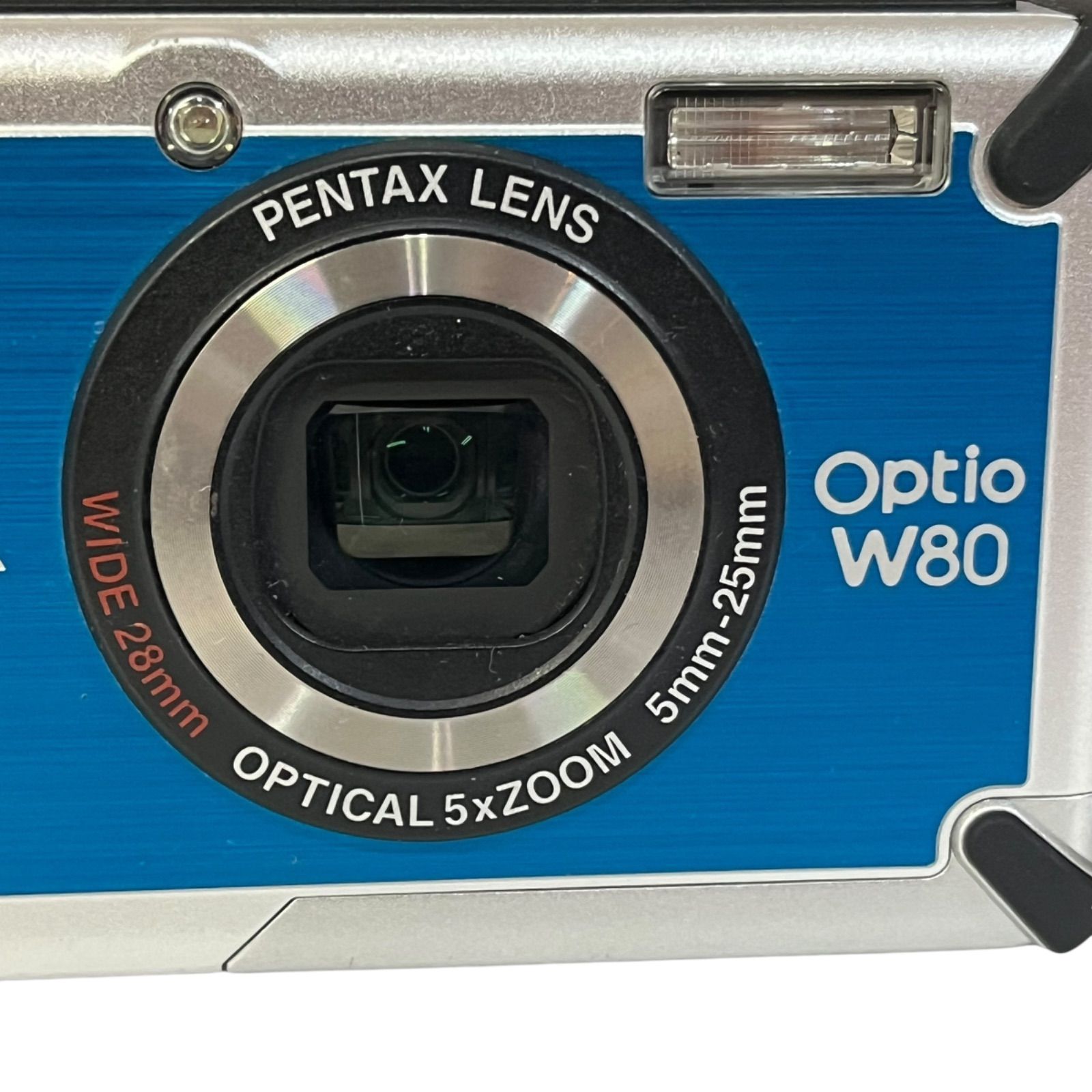 管30355】PENTAX ペンタックス Optio W80 防水・耐衝撃性能 管30355】PENTAX ペンタックス Optio W80 防水・耐衝撃性能