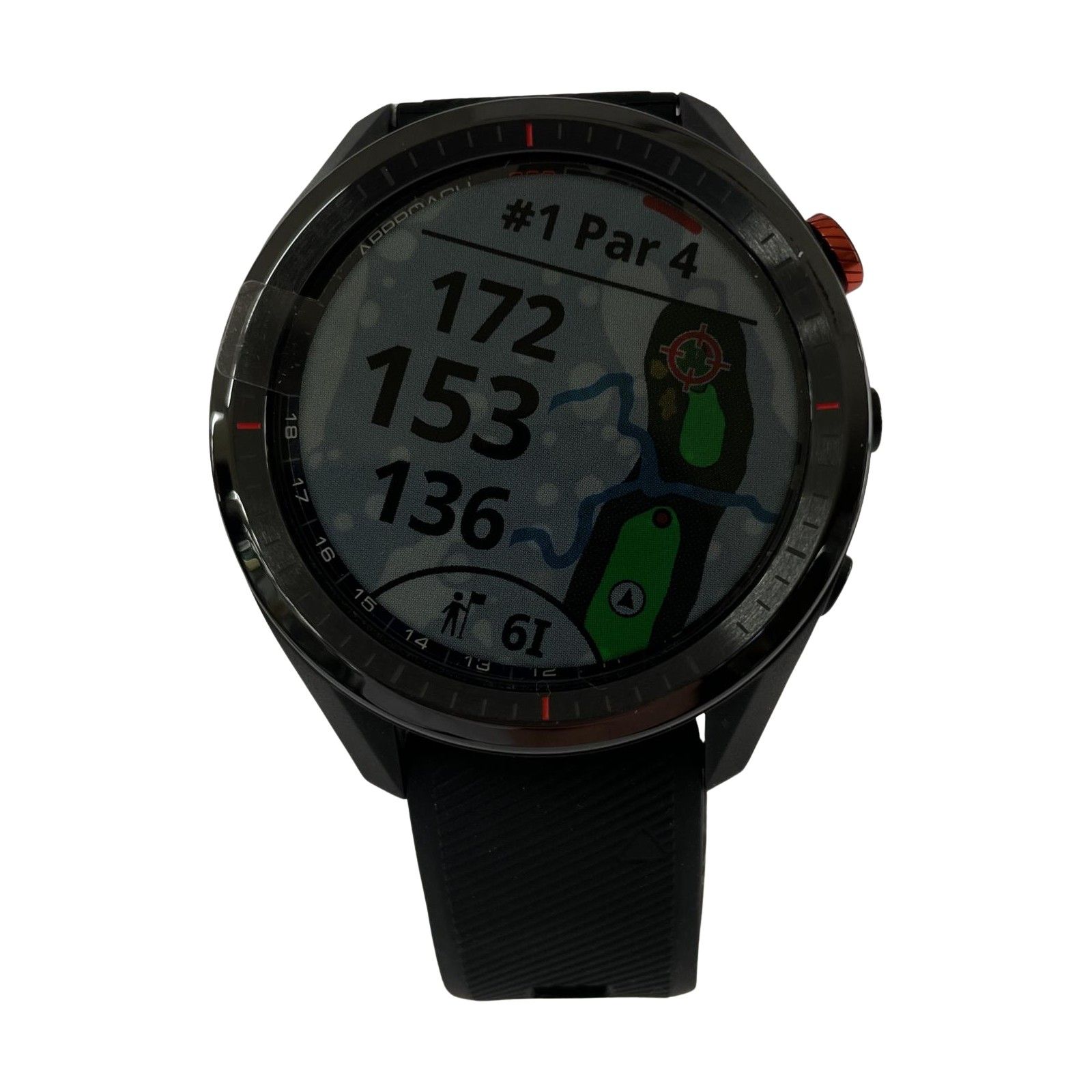美品  GARMIN ガーミン GPSゴルフウオッチ　Ｓ62腕時計/ブラック