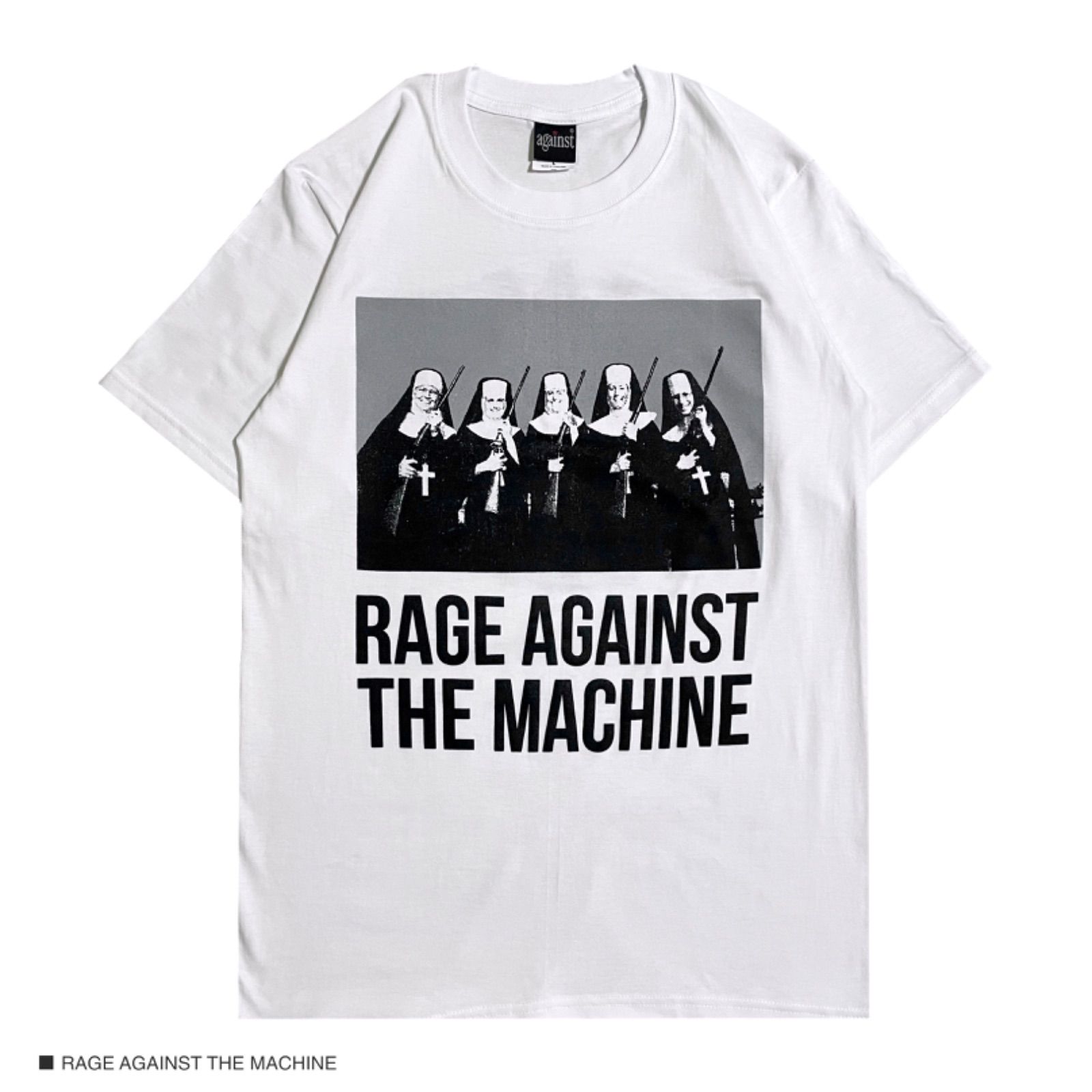 【新品・未使用】rage against the machine Tシャツ RAGE AGAINST THE MACHINE Tシャツ