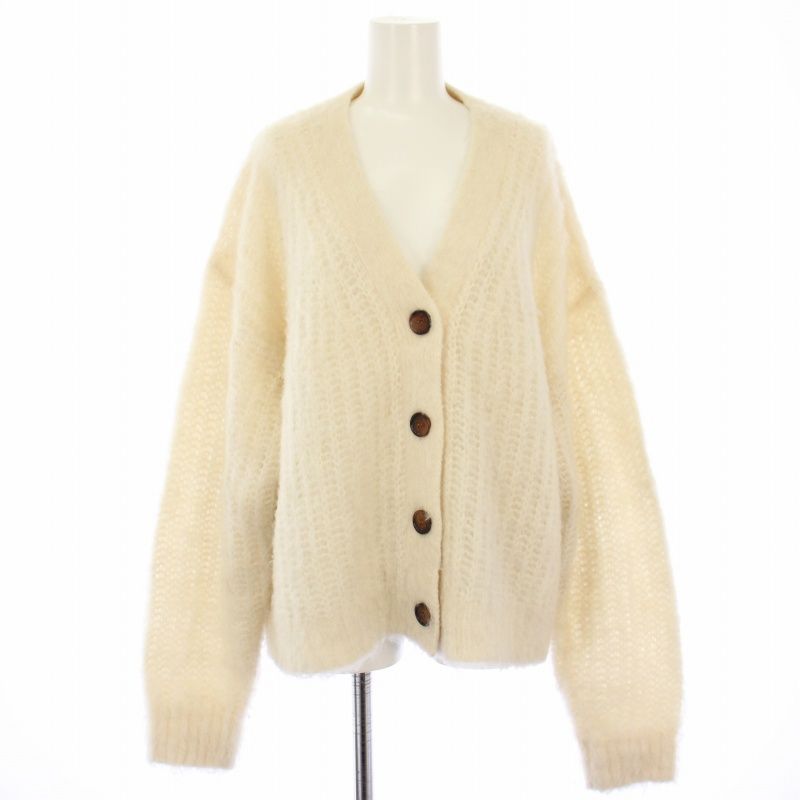 verybrain ニットセーター ガーゼニットカーディガン | Verybrain