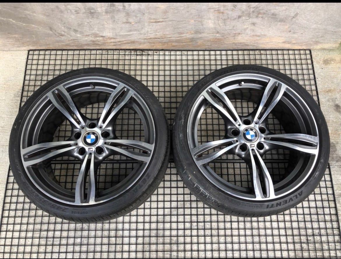 BMW F11/F10 4本 VRX+RAYS 245/40R19 8.5J