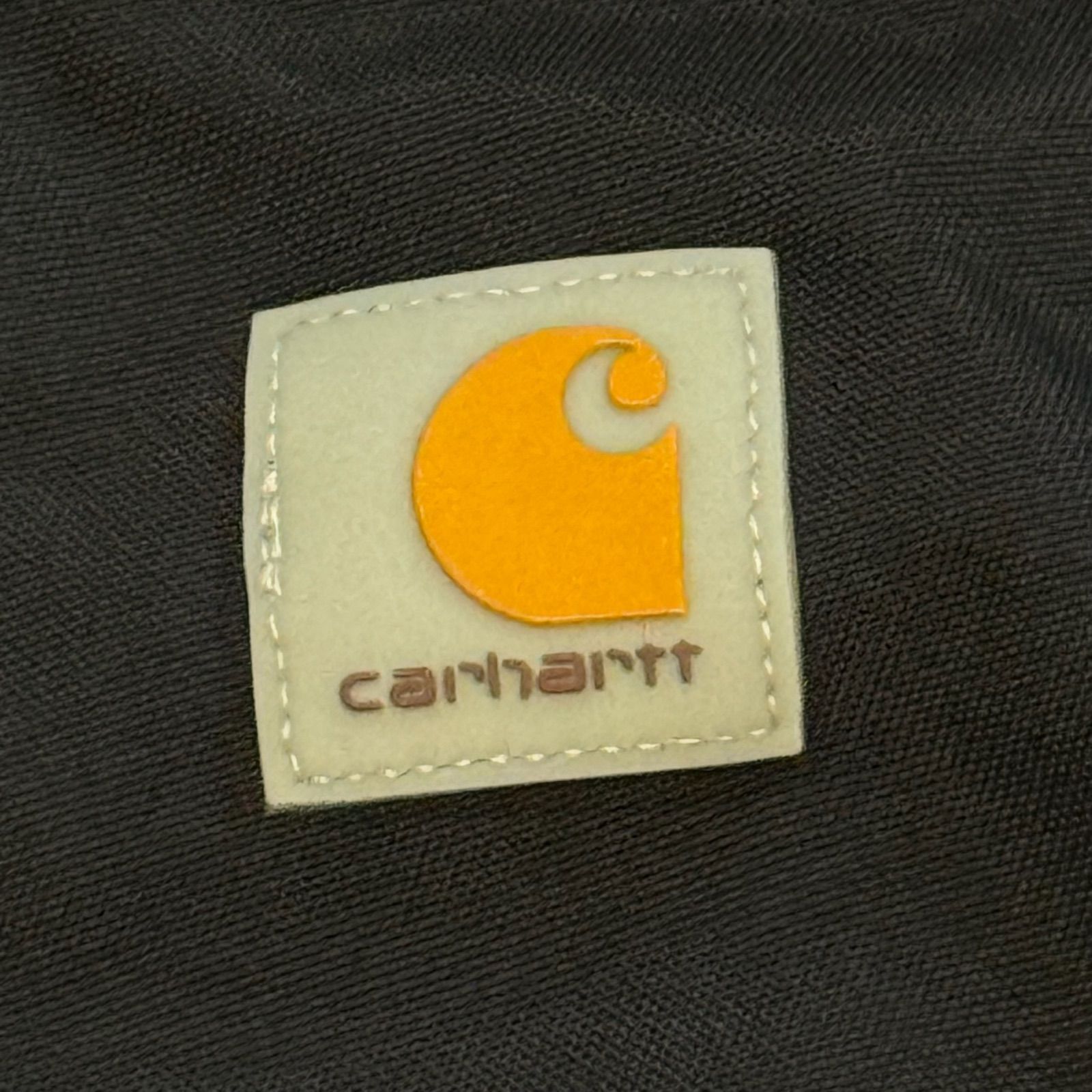 Carhartt カーハート】ナイロン防寒パンツ ブラック 中綿入り Mサイズ 