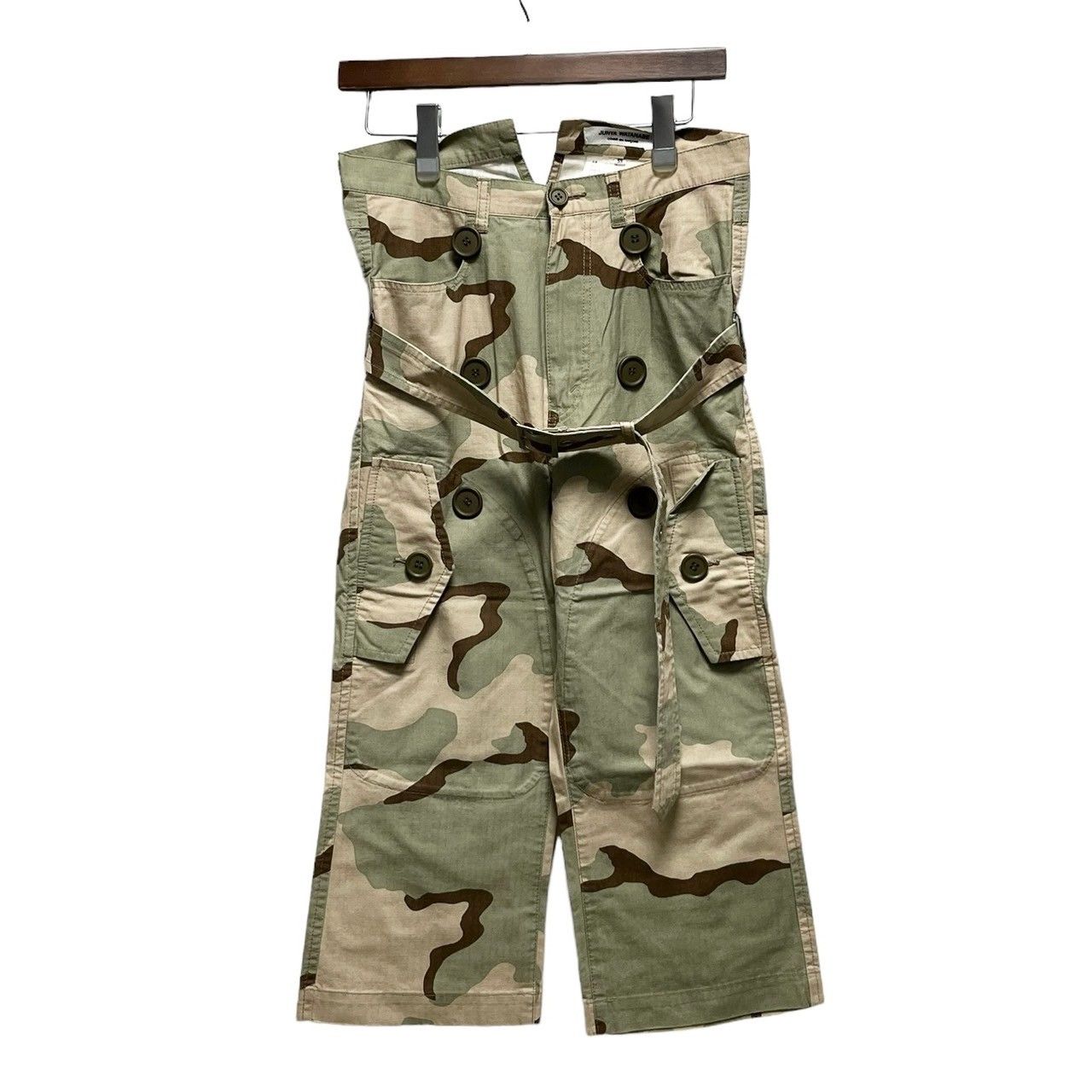 JUNYA WATANABE ジュンヤワタナベ 06SS 解体再構築カモフラ柄