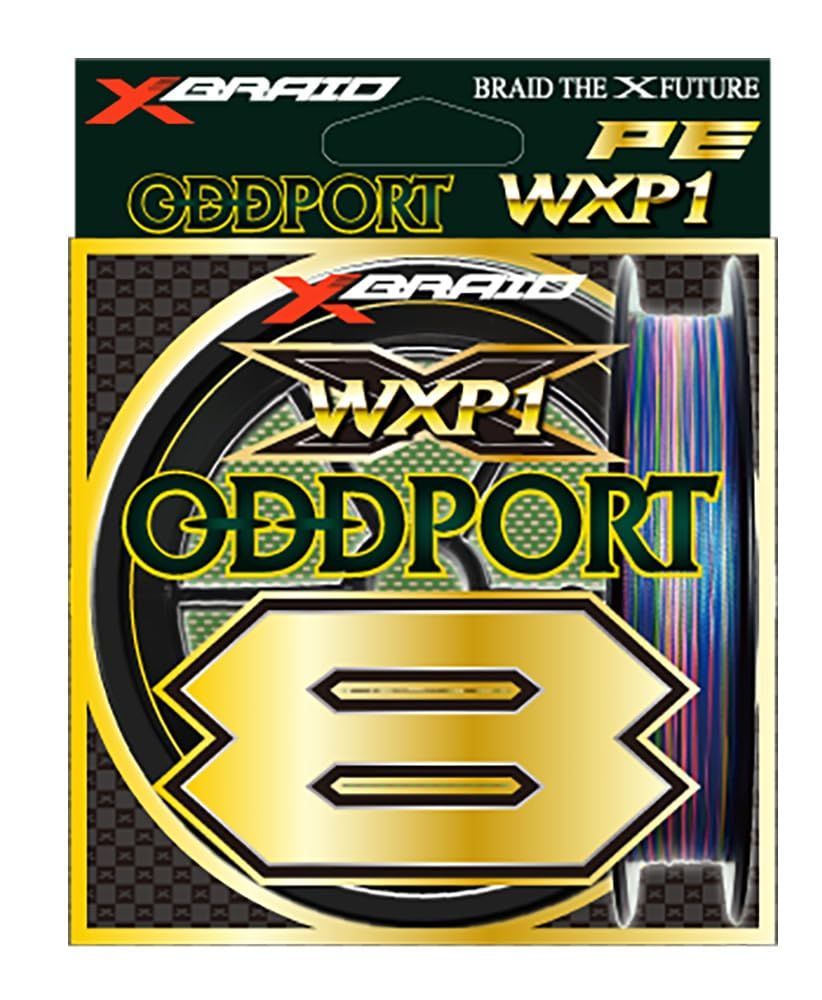 Size 7号_Style 300m エックスブレイド XBRAID PEライン オッズポート WXP1 8 ハンガーパック 300m 7号