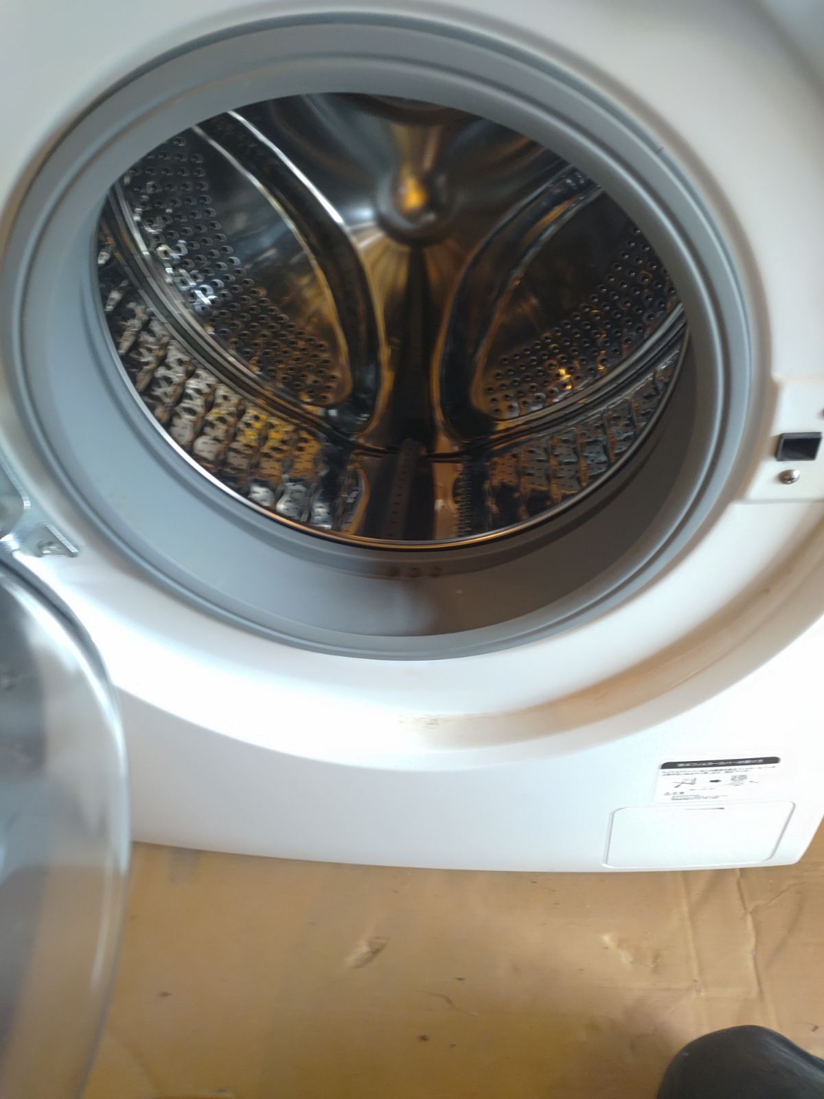 ドラム式洗濯機 ヤマダセレクトオリジナル6ｋｇ ホワイト年