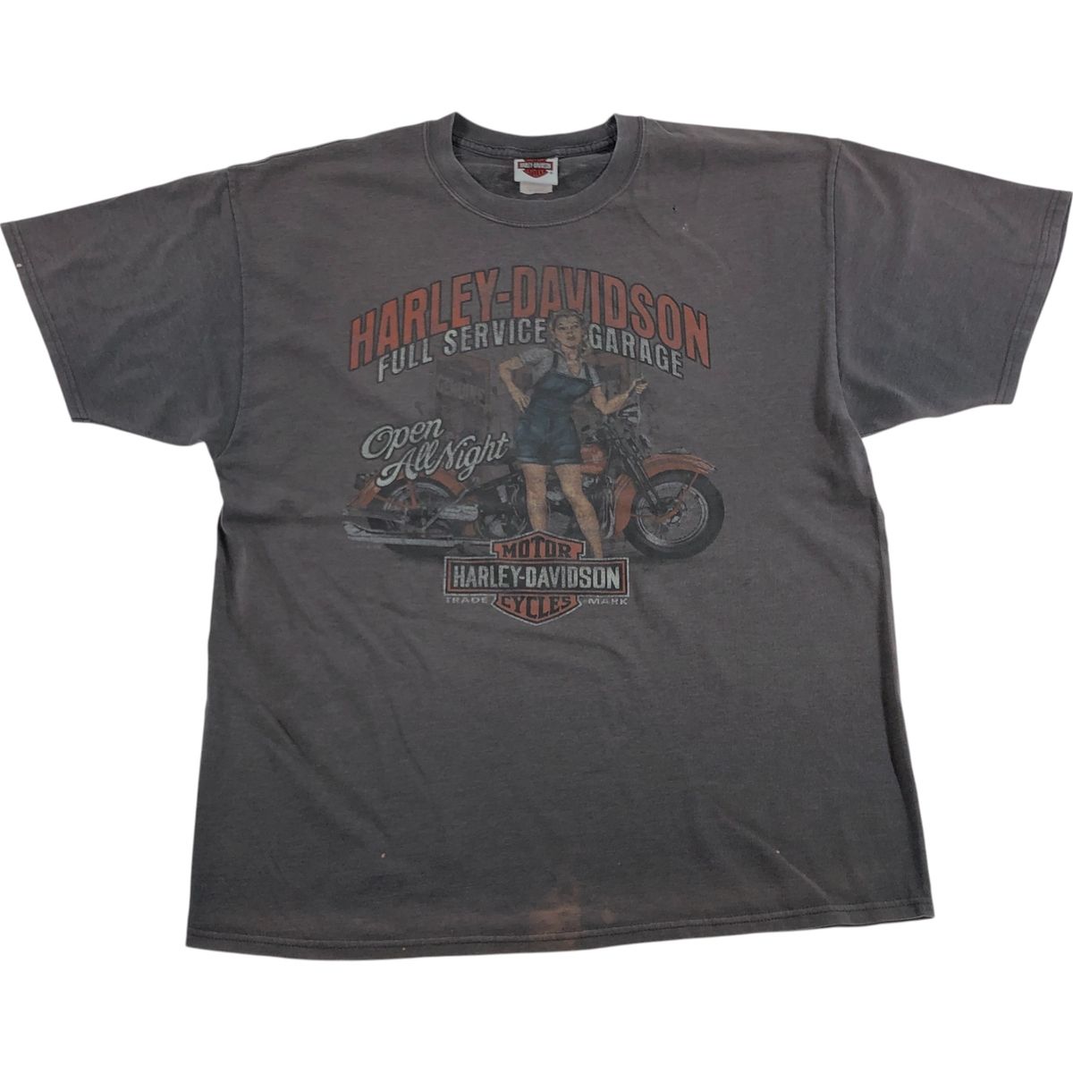 古着 ハーレーダビッドソン Harley-Davidson ピンナップガール