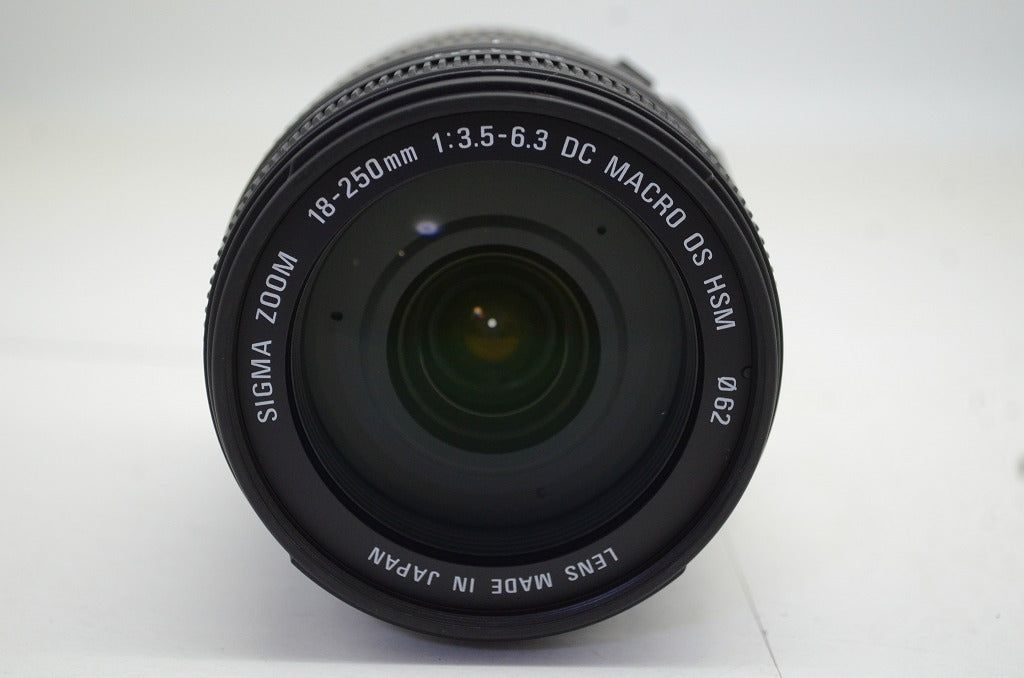 即購入 品 SIGMA シグマ 18-250mm F3.5-6.3 DC MACRO OS HSM Nikon ニコン Fマウント APS-C ズームレンズ 250927aj 【本物保障】